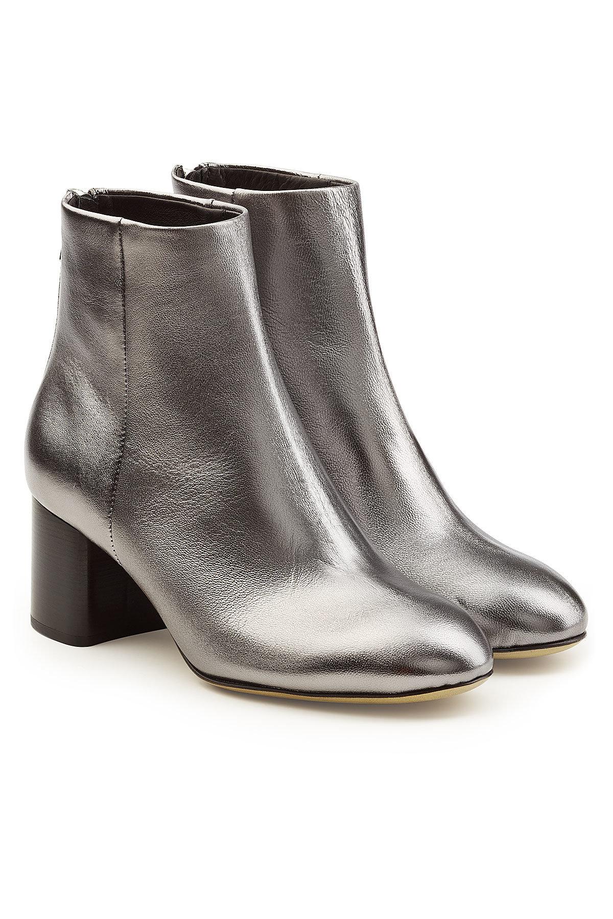 rag and bone silver boots