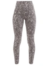 Lululemon Wunder Train High-rise Tights 25" In Hideaway Camo Lunar Rock