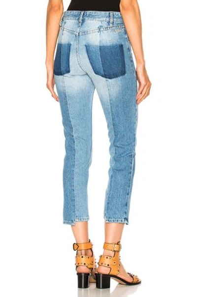 Isabel Marant Étoile Clancy Jeans In Light Blue