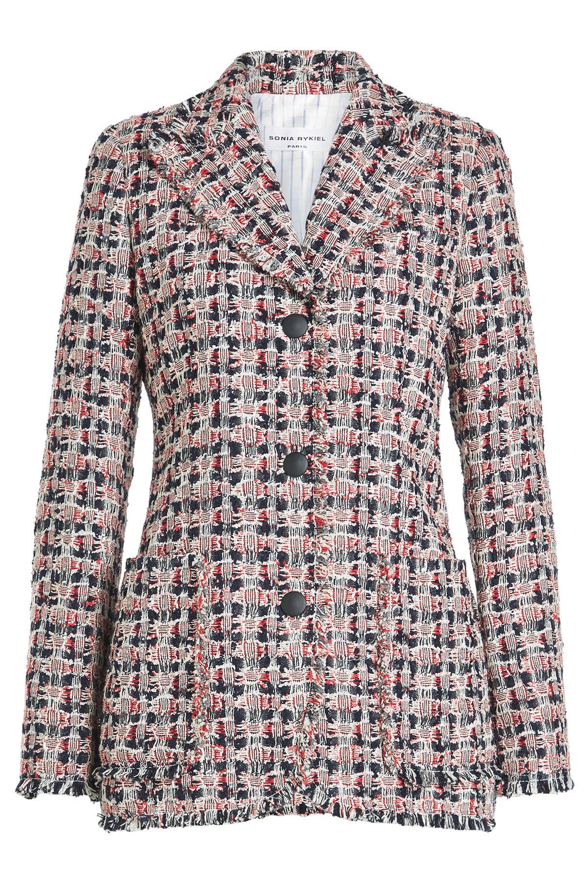 sonia rykiel tweed jacket