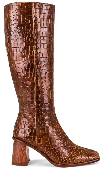 Alohas East Boot In Brown