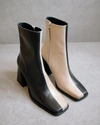 Alohas South Bicolor Boots In Black