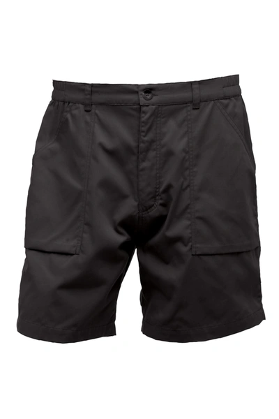 Regatta Mens New Action Shorts In Black