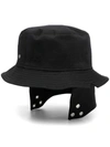 A-cold-wall* Mackintosh Edition Raintec Bucket Hat In Black