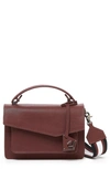 Botkier Cobble Hill Leather Crossbody Bag In Red