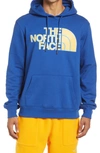 The North Face Half Dome Hoodie In Limoges Blue