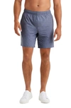 Rhone Reign Midweight Performance Athletic Shorts In Midnight Heather