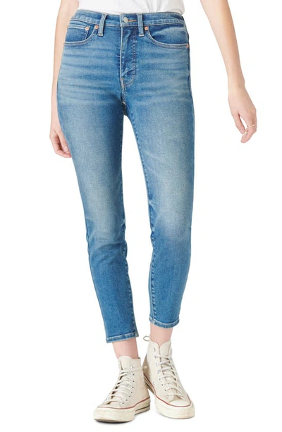 Lucky Brand Uni Fit High Rise Skinny-leg Jeans In Blue