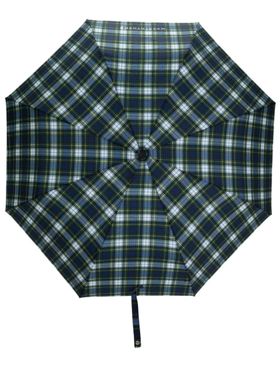Mackintosh Ayr Automatic Telescopic Umbrella In Green