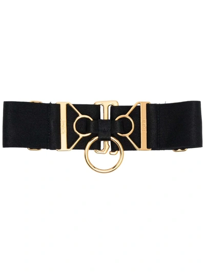 Bordelle Ula Wide-strap Collar In Black