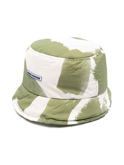 Bobo Choses Kids' Abstract-print Bucket Hat In Green