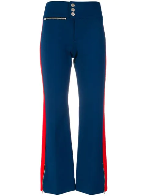 gucci red trousers