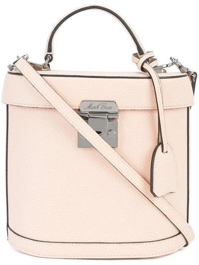 Mark Cross Benchley Tote In Pink