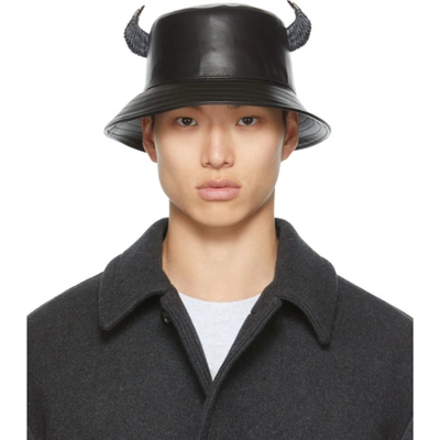 GIVENCHY ブラック バケットハット 35110827_6?w=400