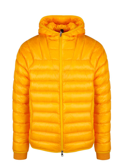 Moncler Genius 2 Moncler 1952 Taito Quilted Nylon Hooded Down Jacket In Orange