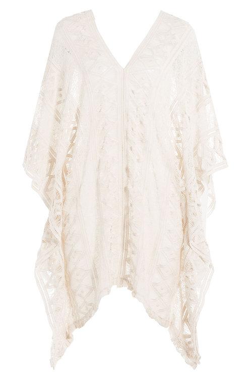 Eberjey Wild And Free Nora Cover-up In Beige | ModeSens