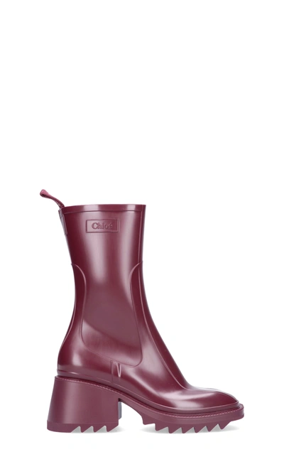 【Chloe】関税込★おしゃれ過ぎ★Betty rain boots Chloé Betty Rain Boot in Nomad beige | Chloé IN