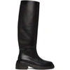 Marsèll Black Fondello Tall Boots In 666 Black