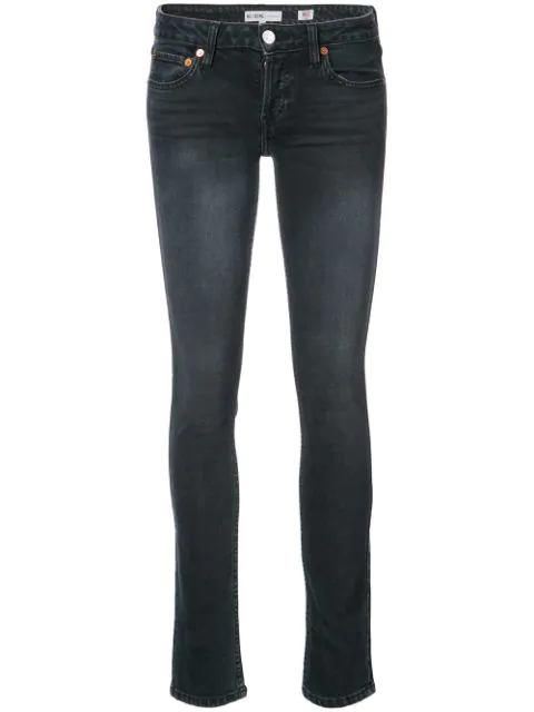 ultra low rise skinny jeans