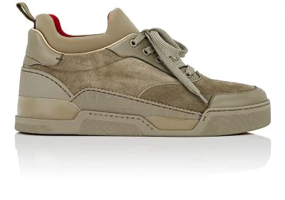 louboutin aurelien flat sneakers