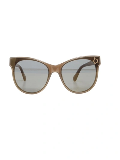 Stella Mccartney Ionic Sunglasses In Brown