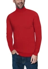 X-ray Turtleneck Sweater In Jester Red