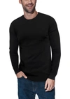 X-ray Crewneck Sweater In Black