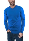 X-ray V-neck Sweater In Royal Blue