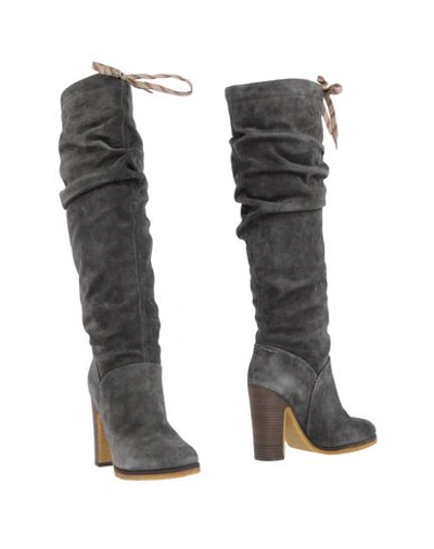 See By Chloé Boots In Lead