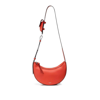 Oryany Rookie Half-moon Leather Crossbody Bag