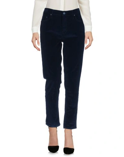 Mother Casual Pants In Dark Blue