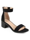 Journee Collection Percy Sandal In Black