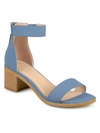 Journee Collection Percy Sandal In Blue