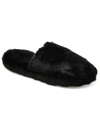 Journee Collection Cozey Slippers In Black