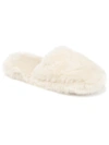 Journee Collection Cozey Slippers In Cream