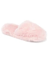 Journee Collection Cozey Slippers In Pink