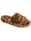 Journee Collection Cozey Slippers In Leopard