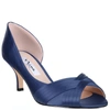 Nina Contesa Kitten Pump In New Navy