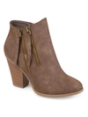 Journee Collection Vally Bootie In Brown