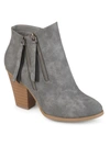 Journee Collection Vally Bootie In Grey