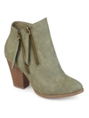 Journee Collection Vally Bootie In Olive