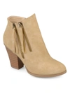 Journee Collection Vally Bootie In Taupe