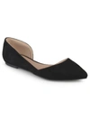 Journee Collection Ester Flat In Black