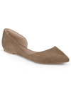 Journee Collection Ester Flat In Taupe
