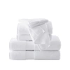 Brooklyn Loom Solid Turkish Cotton Towel Set In White