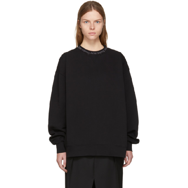 acne voluminous sweatshirt