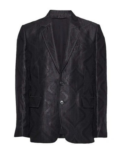 Ann Demeulemeester Blazer In Black