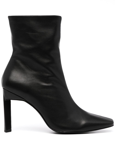 Senso Veronica I Leather Boots In Black
