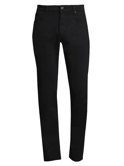 7 For All Mankind Men's Luxe Sport: Slimmy 5-pocket Pants In Blk Black