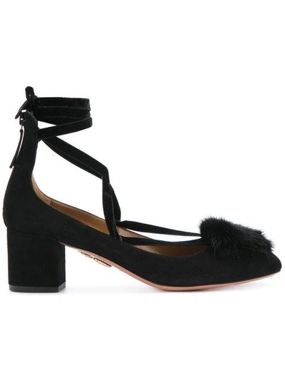 Aquazzura In Love Pump 50 In Black